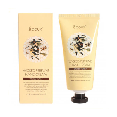 Крем для рук с экстрактом меда EPOUX Wicked Perfume Hand Cream Honey