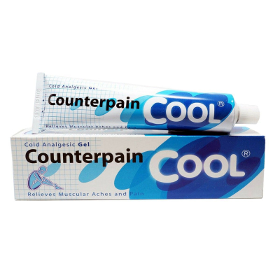 Taisho Pharmaceutical Обезболивающий охлаждающий гель / Counterpain Cold Analgesic Gel, 30 г