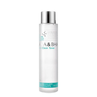 Тонер для лица отшелушивающий с фруктовыми кислотами Aha&Bha daily clean toner 150 мл