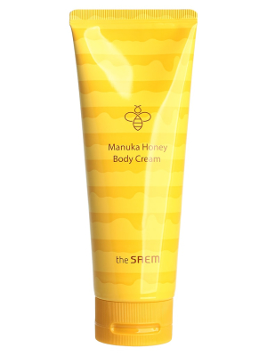 Крем д/тела с экстрактом меда Манука Care plus Manuka Honey Body Cream 230мл