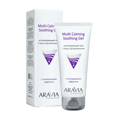 Успокаивающий гель с алоэ и Д-пантенолом /Multi Calming Soothing Gel, 200 мл