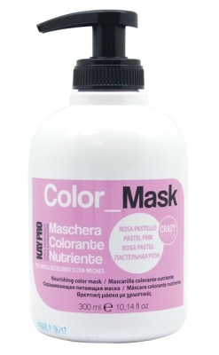 Маска питающая окрашивающая, роза COLOR MASK 300 мл