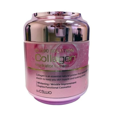 DR.CELLIO Крем Dr. CELLIO Dr.G90 SOLUTION COLLAGEN HYDRATOR CREAM 85гр