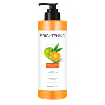 KeraSys Гель для душа «заряд энергии» - Shower brightening green tangerine, 500мл