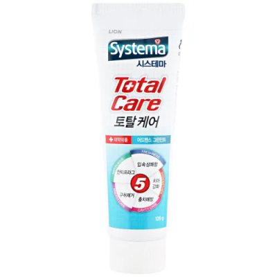 Паста зубная комплексный уход "Systema total care" со вкусом мяты, 120 г