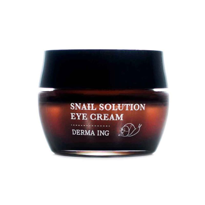 Крем д/век с муцином улитки DERMA ING SNAIL SOLUTION EYE CREAM 30мл