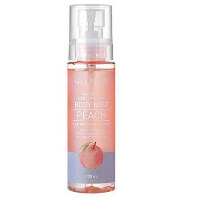 Спрей для тела с экстрактом персика Around me Natural Perfume Vita Body Mist Peach, 120 мл