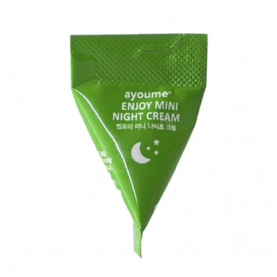 Крем для лица AYOUME ENJOY MINI NIGHT CREAM НАБОР (set 200шт*3гр)