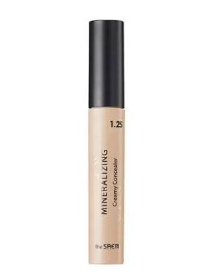 Крем-консилер кремовый Mineralizing Creamy Concealer 1.25 Creaмлatte 4мл