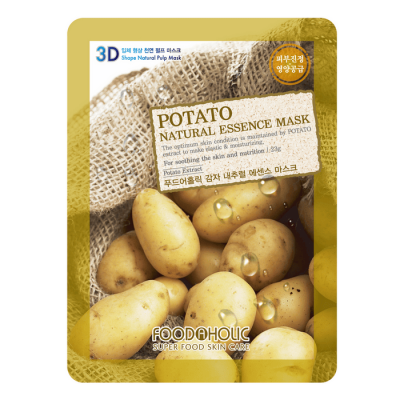 Маска тканевая 3D Mask Sheet Potato (23 мл)