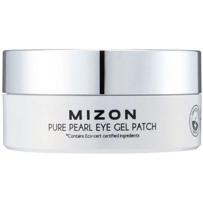 Mizon Патчи под глаза гидрогелевые с экстрактом белого жемчуга - Pure pearl eye gel patch, 60шт