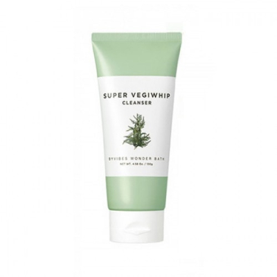 Пенка для умывания Super vegiwhip cleanser [GREEN] 130g