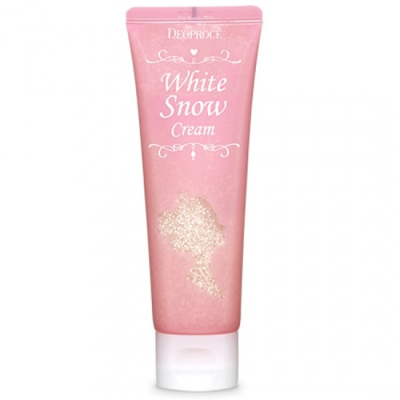 Крем д/лица осветляющий DEOPROCE WHITE SNOW CREAM 100гр