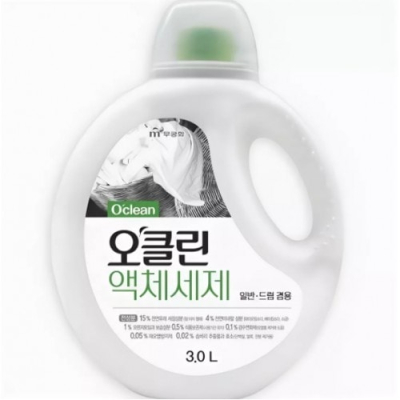 Стиральный порошок O’Clean Liquid Laundry Detergent-3.0L (bottle)