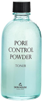 Тонер для сужения пор с абсорбирующей пудрой THE SKIN HOUSE PORE CONTROL POWDER TONER