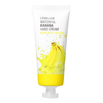 Lebelage Крем для рук с экстрактом банана - Waterful banana hand cream, 100мл