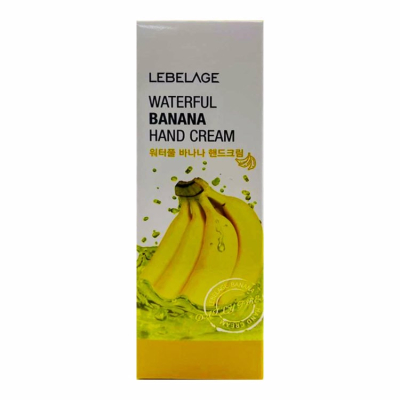 Крем для рук с экстрактом банана LEBELAGE WATERFUL BANANA HAND CREAM