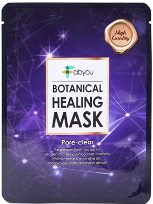 Маска на тканевой основе BOTANICAL HEALING MASK_Pore-clear