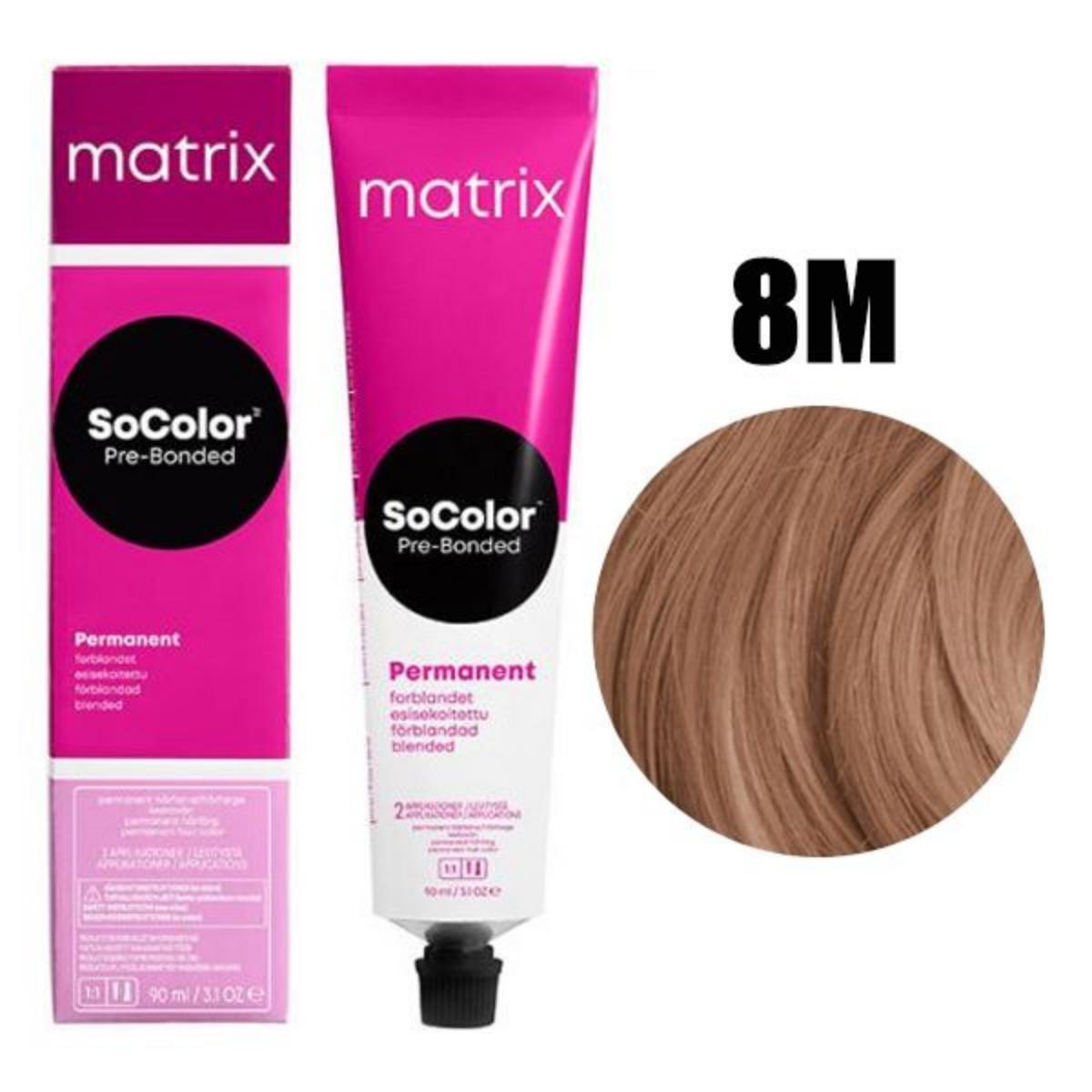 Матрикс перманент. Matrix SOCOLOR pre-bonded Горький шоколад. 6mr темный блондин Мокка красный. Ре Бонд Матрикс купить.