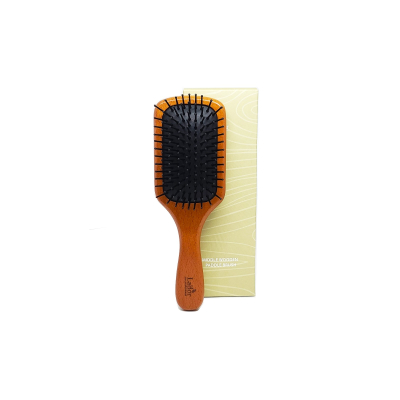 Расческа средняя  MIDDLE WOODEN PADDLE BRUSH