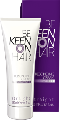 KEEN Крем для выпрямления волос REBONDING CREAM EXTRA STRONG 280 мл