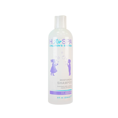 Шампунь детский увлажняющий с алоэ H.AirSPA Children's Moisturizing Shampoo 236 мл