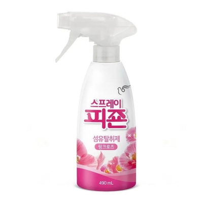 Кондиционер-спрей для белья PIGEON Spray (Pink Rose) 490 мл