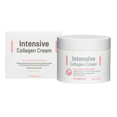 Крем для лица интенсивный с коллагеном Intensive Collagen Facial Cream (100 мл)