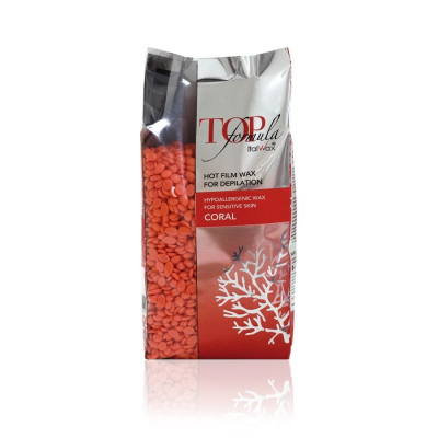 ItalWax Воск плёночный  / Top Formula Коралл, 750 г