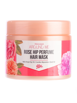 Маска д/волос (д/поврежденных волос) Around me Rose Hip Perfume Hair Mask 300гр