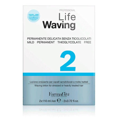 FARMAVITA Хим.завивка для поврежденных волос в наборе 2 Life Waving Kit 2 110 мл