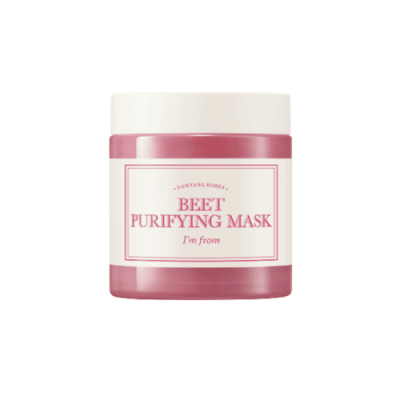 I`m From Маска очищающая с экстрактом красной корейской свеклы - Beet purifying mask, 110г