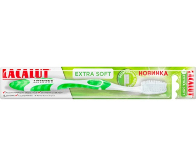 ЛАКАЛЮТ Зубная щетка LACALUT® extra soft