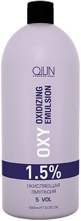 Эмульсия окисляющая 1,5% (5vol) Oxidizing Emulsion OLLIN performance OXY 1000 мл