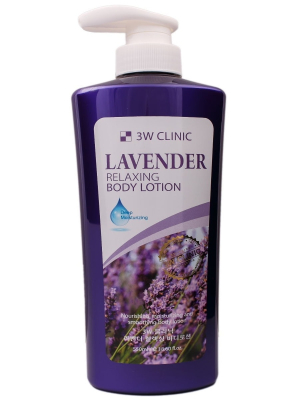 Лосьон для тела расслабляющий с экстрактом лаванды RELAXING LAVENDER BODY LOTION