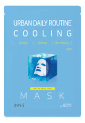 Маска тканевая JNN-II URBAN DAILY ROUTINE COOLING MASK 25мл