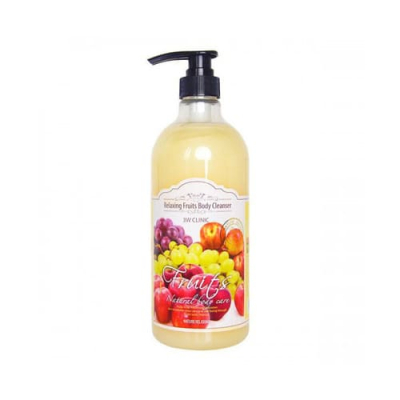 Гель для душа расслабляющий с миксом  фруктов RELAXING FRUITS BODY CLEANSER, 1000 мл