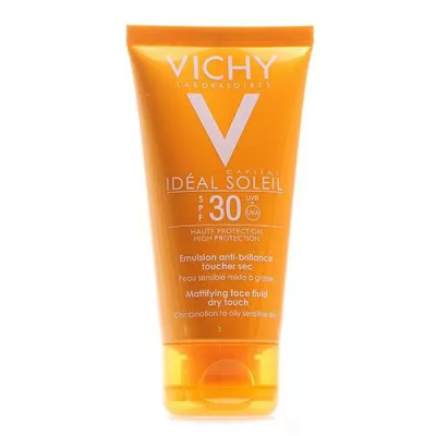 Матирующая эмульсия для лица Dry Touch SPF 30, 50 мл