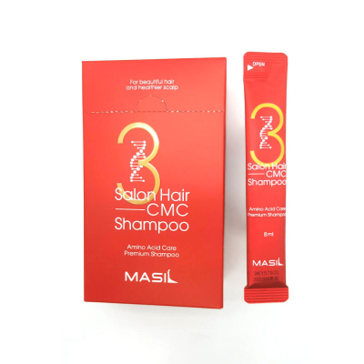 Набор шампуней 3SALON HAIR CMC SHAMPOO stick pouch (20шт*8мл)