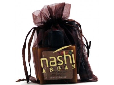 Дорожный набор для волос Nashi Argan Pochette Travel Set 65 мл (30 мл + 30 мл + 5 мл)