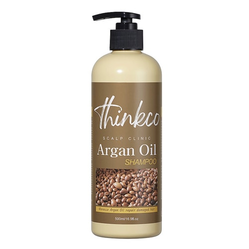 Шампунь с аргановым маслом восстанавливающий - Scalp clinic argan oil, 500мл