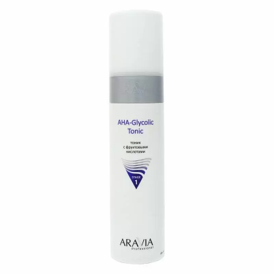 Тоник с фруктовыми кислотами AHA  Glycolic Tonic, 250 мл.