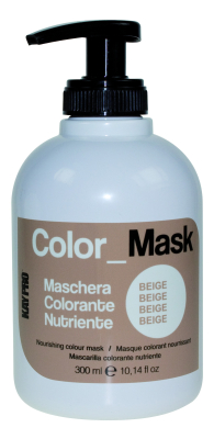 Маска питающая окрашивающая, беж COLOR MASK 300 мл