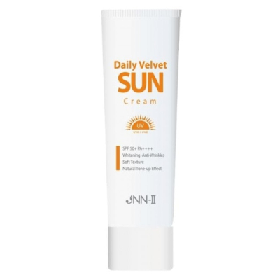 Крем для лица солнцезащитный JNN-II DAILY VELVET SUNCREAM