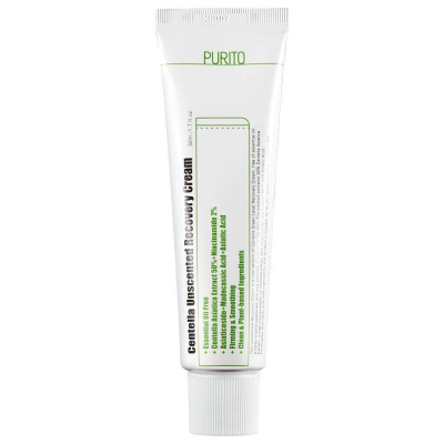 Крем Centella Unscented Recovery Cream 50 мл