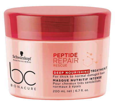 Маска интенсивная питательная для волос BC Peptide Repair Rescue 200 мл