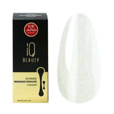 IQ Beauty Топ с шиммером №107 Gold, золотой шиммер, 10 мл