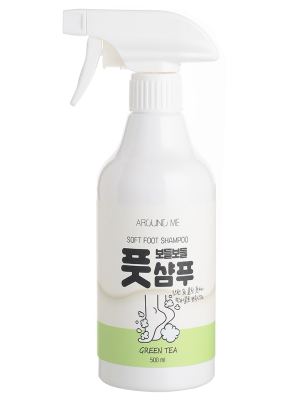 Шампунь д/ног Around Me Soft Foot Shampoo Green Tea