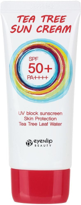 Крем для лица солнцезащитный с экстрактом чайного дерева Tea Tree Sun Cream 50 мл