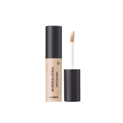 Крем-консилер д/маскировки пор Mineralizing Pore Concealer 01 Clear Beige 4мл